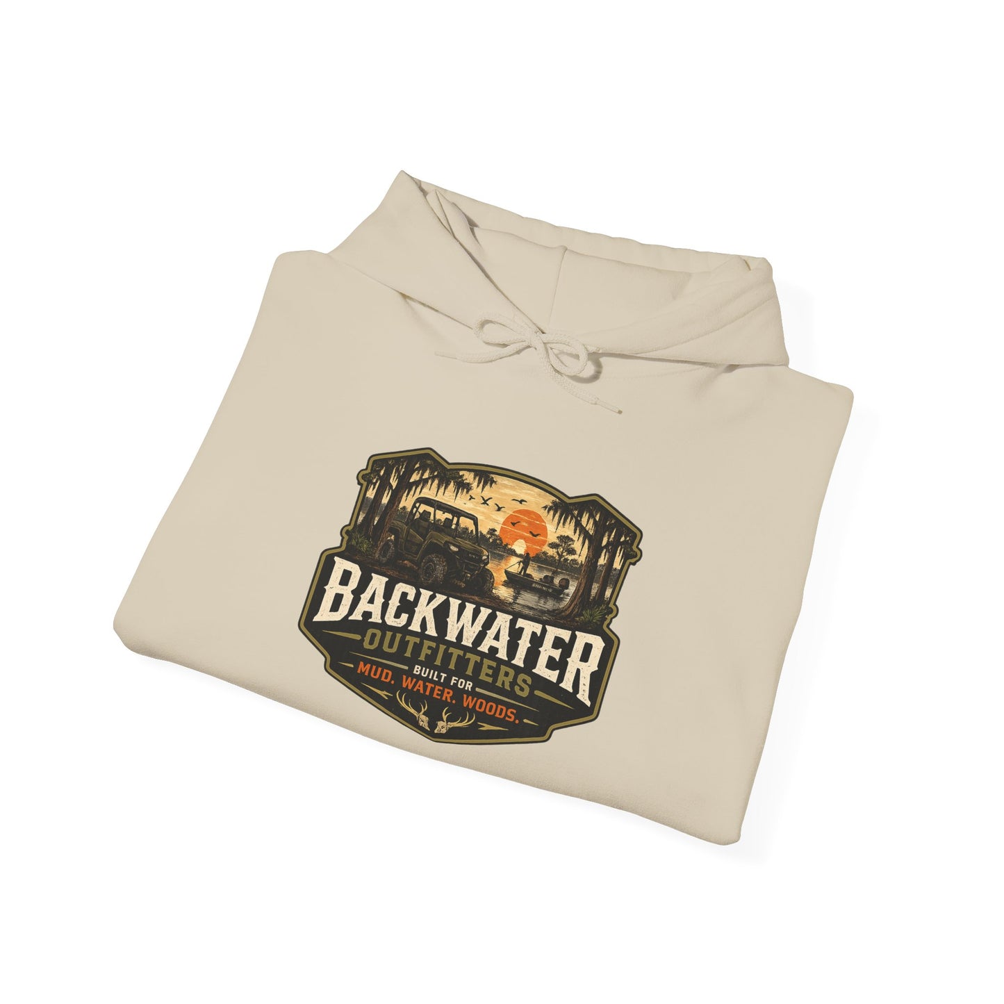 Backwater Outfitters 'Dirty Tires, Good Times' Hoodie