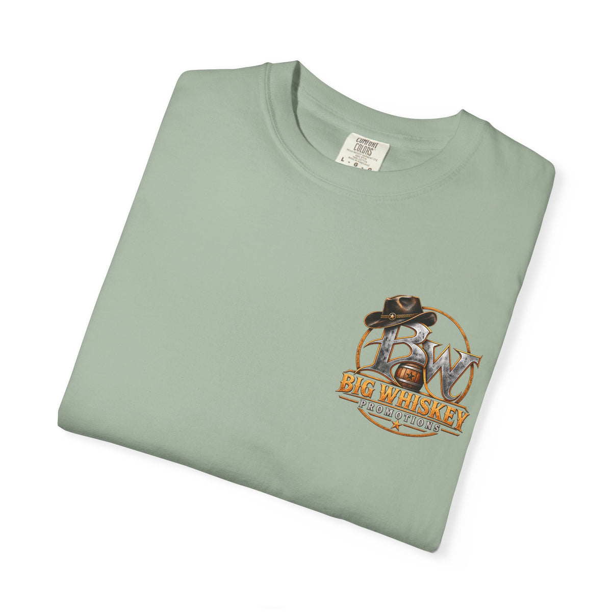 T-Shirt — Big Whiskey Promotions Backwater Outfitters Graphic