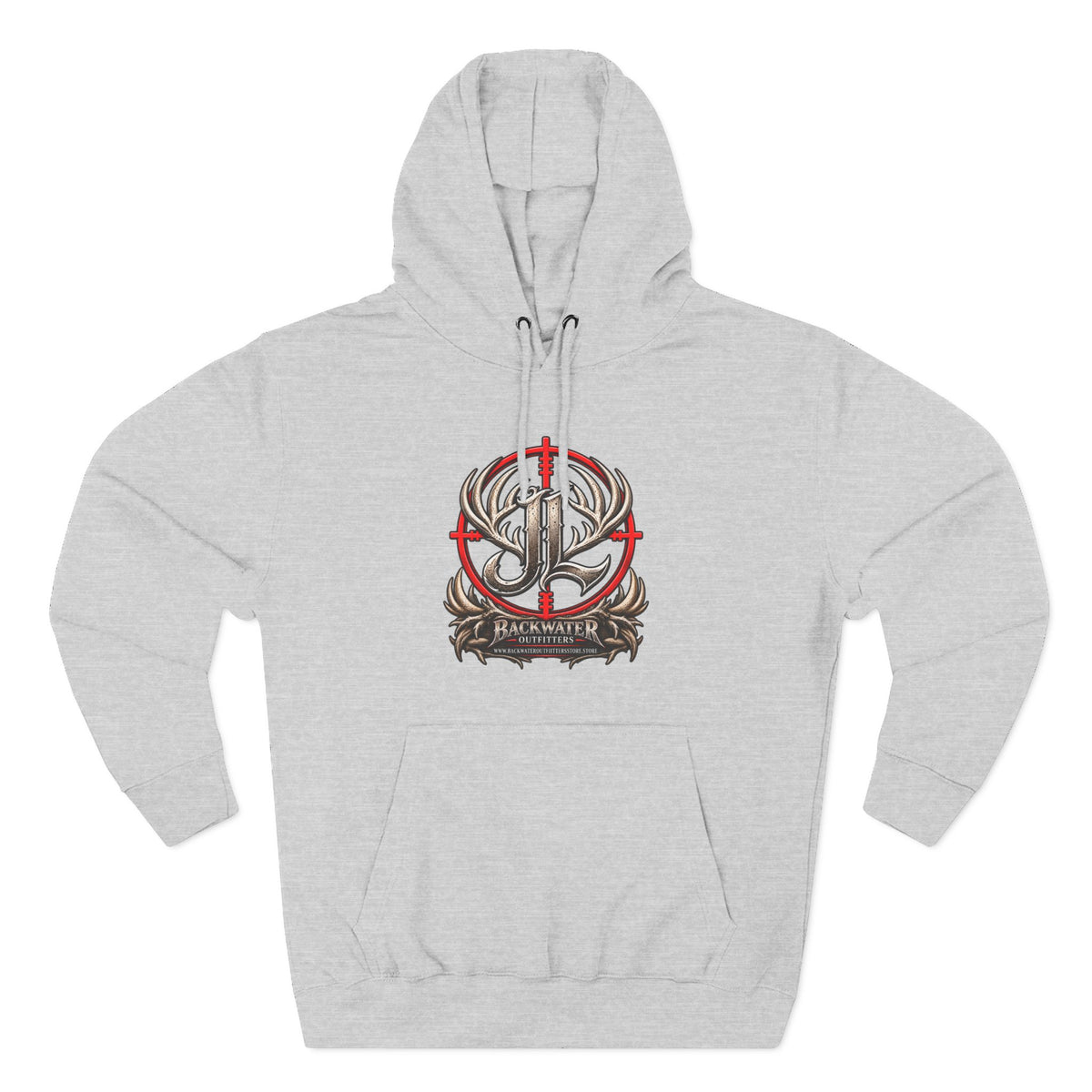 James Luker Indiana Creek Water Backwater Outfitters Hoodie Printify