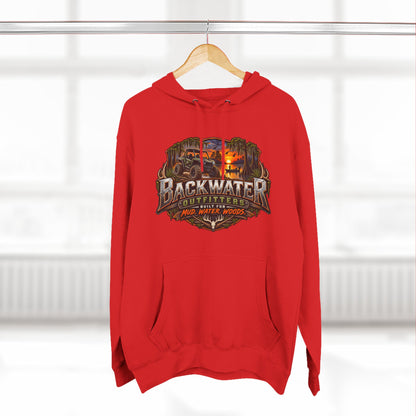 Backwater Outfitters Off-Road Hoodie – "Life's Better in the Backwoods" Graphic