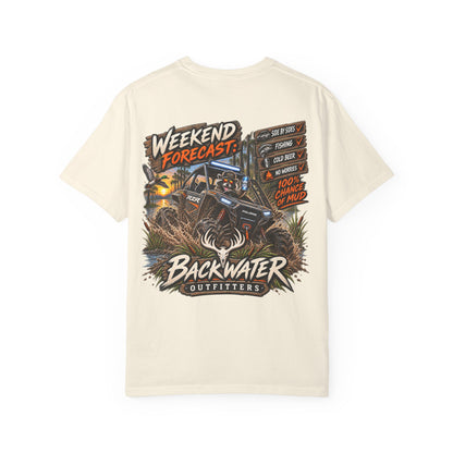 Backwater Outfitters "Weekend Forecast" T-Shirt
