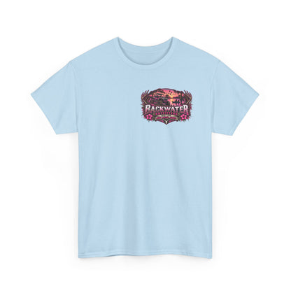 Backwater Outfitters "Hooked on Good Times" Graphic Tee