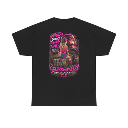 Backwater Outfitters 'Muddy Ducks, Good Times' Graphic Tee