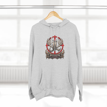 James Luker Indiana Creek Water Backwater Outfitters Hoodie Printify