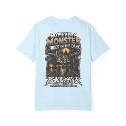 Not Every Monster Hides in the Dark Backwater Outfitters Graphic T-Shirt