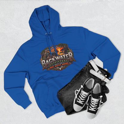Backwater Outfitters Off-Road Hoodie – "Life's Better in the Backwoods" Graphic