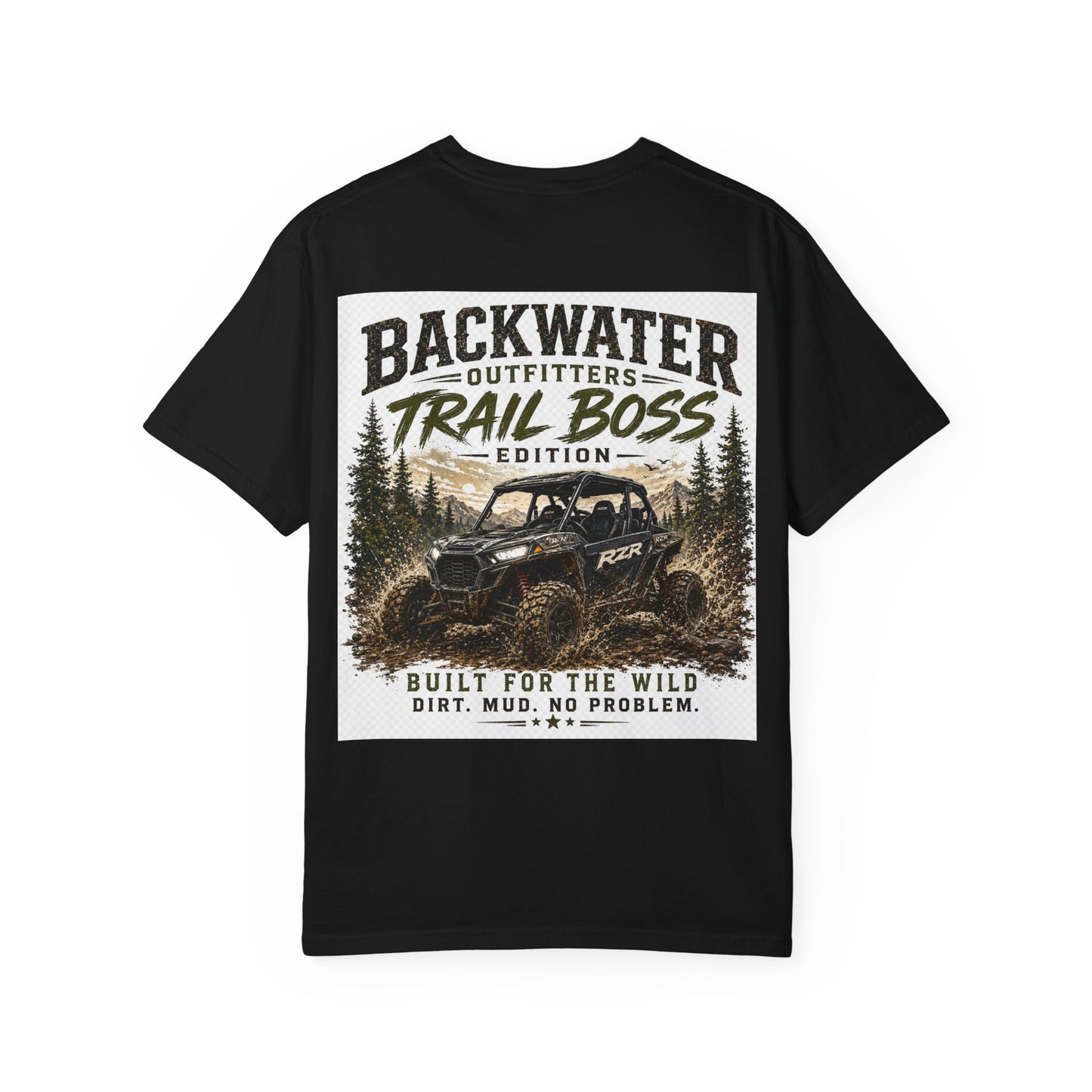 Backwater Outfitters Trail Boss T-Shirt — Built for the Wild Off-Road Tee