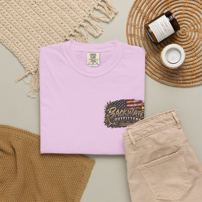 Off-Road UTV Graphic T-Shirt — "Backwater Outfitters" Adventure Tee