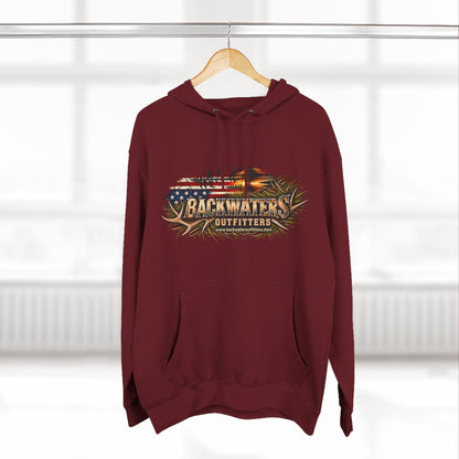 Backwater Outfitters “I Wasn’t Born to Fit In” Outdoor Hoodie