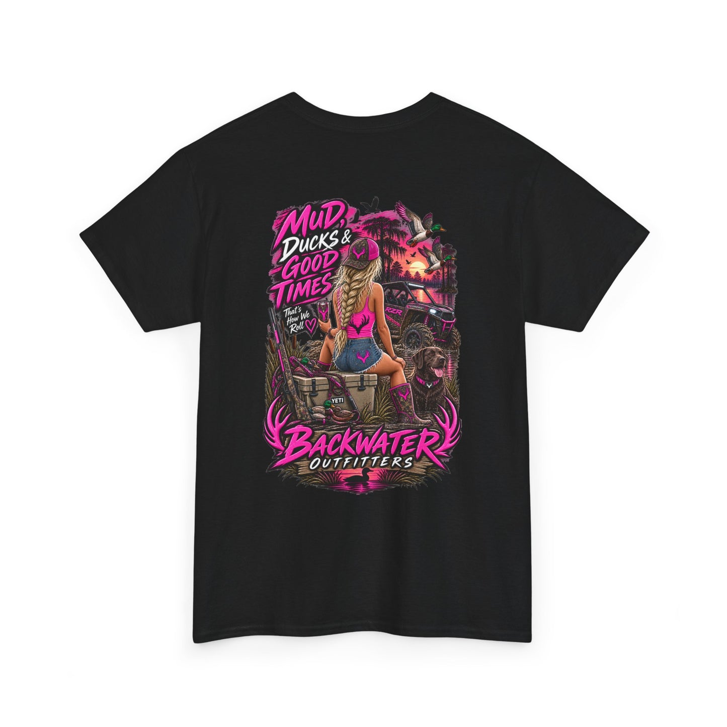 Backwater Outfitters 'Muddy Ducks, Good Times' Graphic Tee