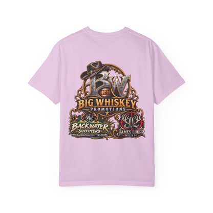 T-Shirt — Big Whiskey Promotions Backwater Outfitters Graphic