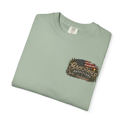 Backwater Outfitters American Flag T-Shirt