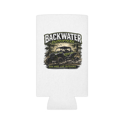 Can Cooler — Backwater Outfitters UTV Graphic "Ride Hard, Live Outdoors"