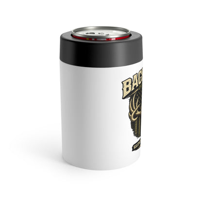 Backwater Outfitters Can Cooler – "Silence. Hunt. Repeat." Hunting Beer Can Holder