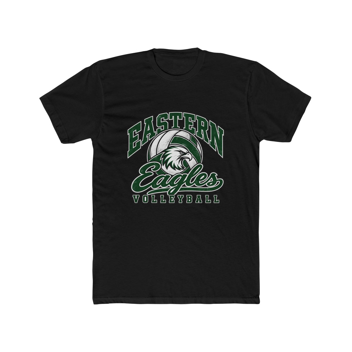 Eastern Eagles Volleyball Graphic T-Shirt