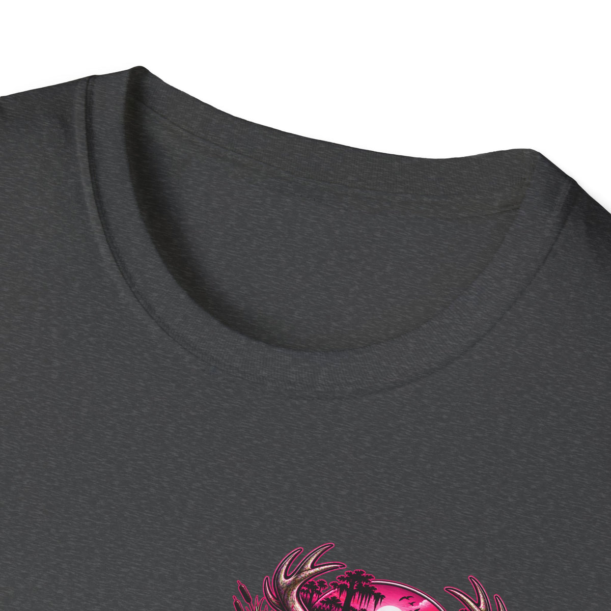 Women Backwater Outfitters "Pretty Tough" Fishing T-Shirt Printify