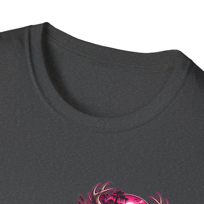 Women Backwater Outfitters "Pretty Tough" Fishing T-Shirt Printify