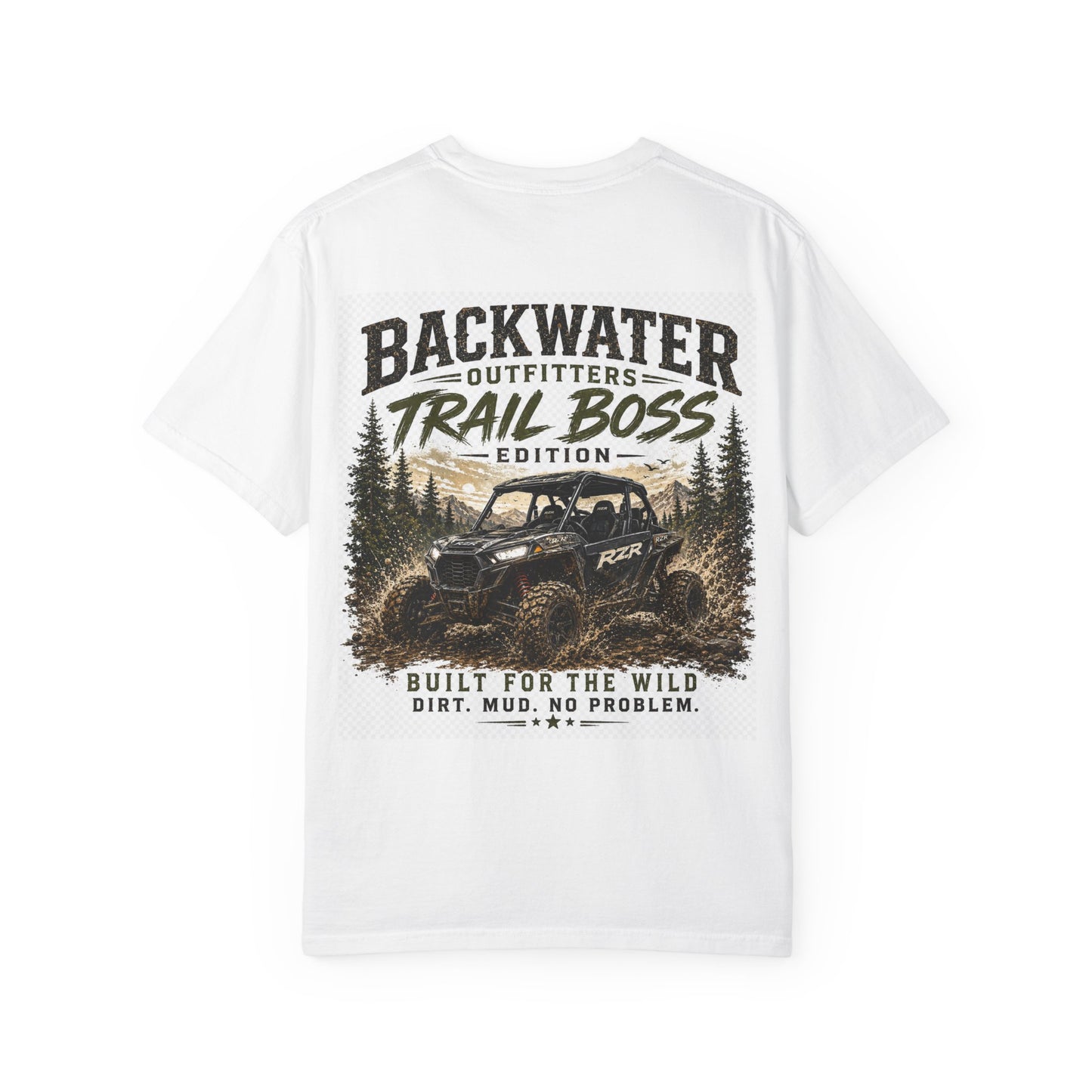 Backwater Outfitters Trail Boss T-Shirt — Built for the Wild Off-Road Tee