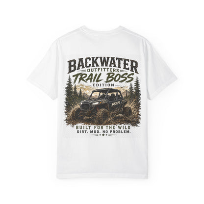 Backwater Outfitters Trail Boss T-Shirt — Built for the Wild Off-Road Tee