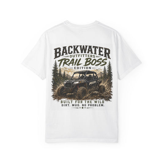 Backwater Outfitters Trail Boss T-Shirt — Built for the Wild Off-Road Tee Printify