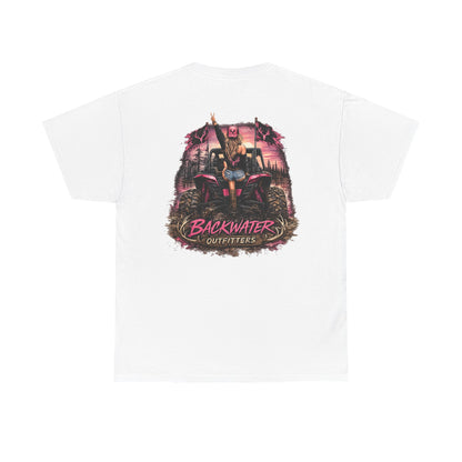 Backwater Outfitters T-Shirt — Fishing & Outdoors Graphic Tee