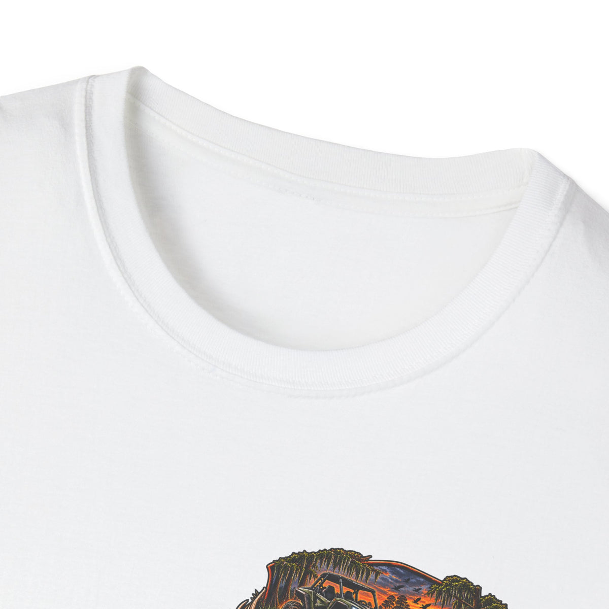 Backwater Outfitters Duck Hunting T-Shirt — Waterfowl Hunting Graphic Tee Printify