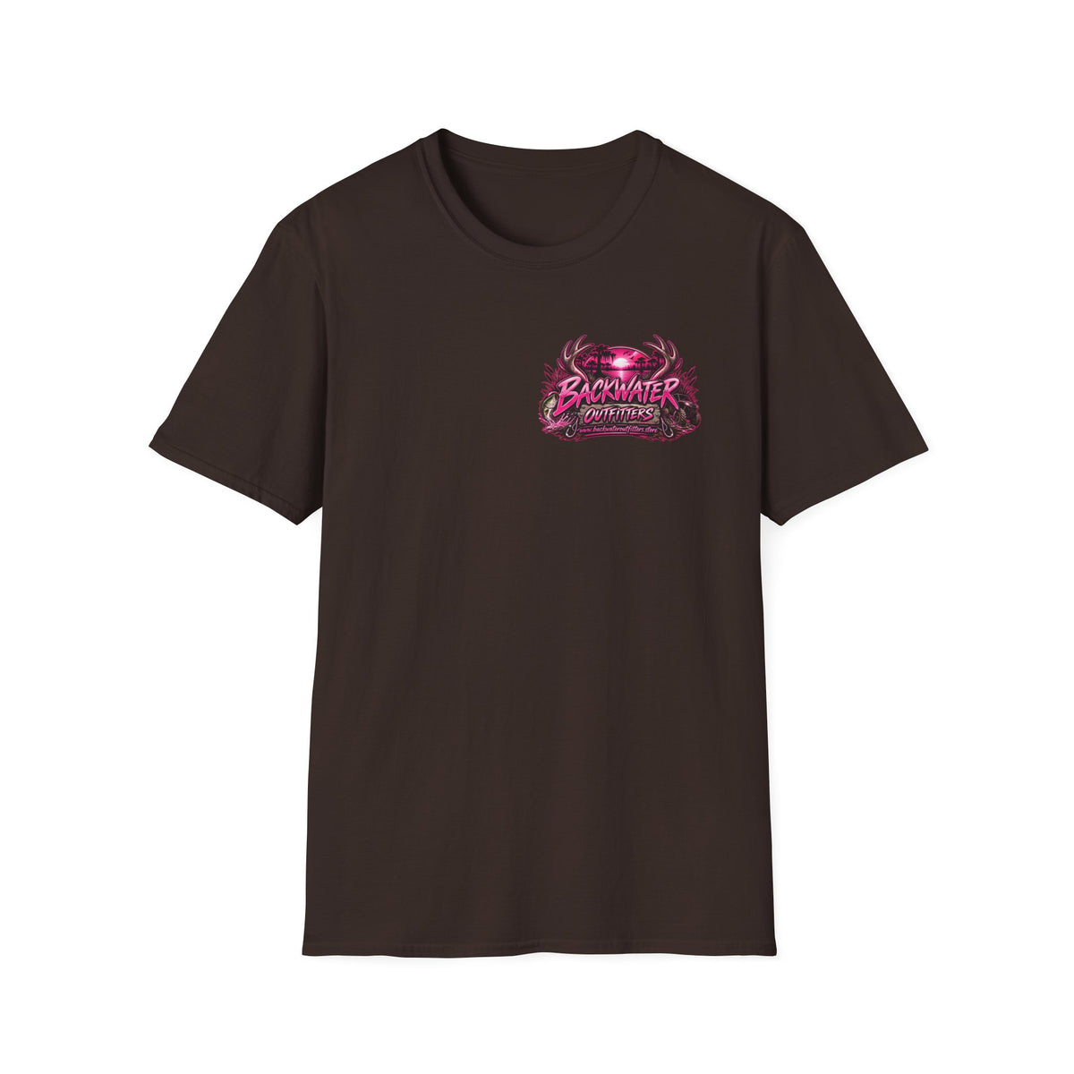 Women Wild at Heart Outdoor Backwater Graphic T-Shirt