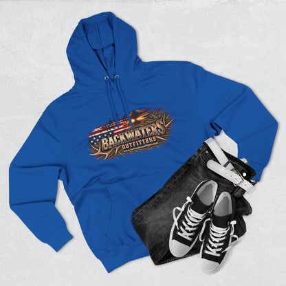 Backwater Outfitters “I Wasn’t Born to Fit In” Outdoor Hoodie