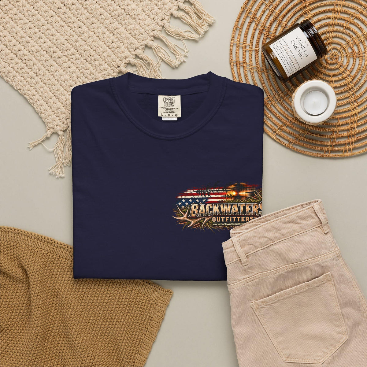 Hell Ain’t Ready for Me Backwater Outfitters Graphic T-Shirt