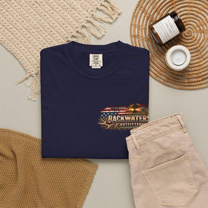 Hell Ain’t Ready for Me Backwater Outfitters Graphic T-Shirt