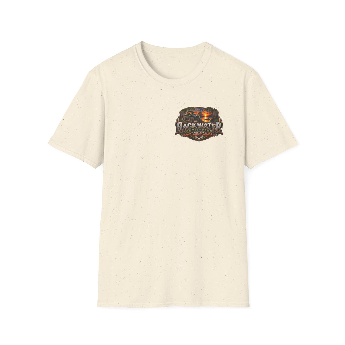 Backwater Outfitters Duck Hunting T-Shirt — Waterfowl Hunting Graphic Tee Printify