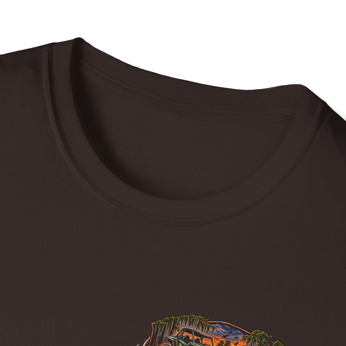 Backwater Outfitters Deer Hunting T-Shirt — Outdoor Hunting Graphic Tee Printify
