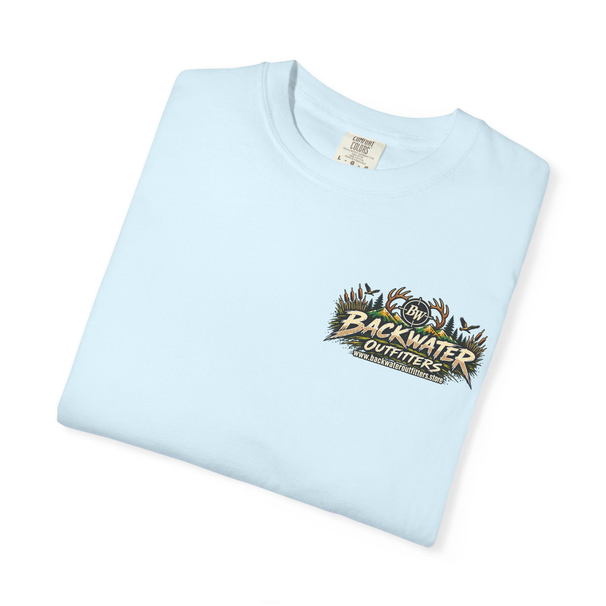 Not Every Monster Hides in the Dark Backwater Outfitters Graphic T-Shirt