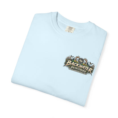 Not Every Monster Hides in the Dark Backwater Outfitters Graphic T-Shirt