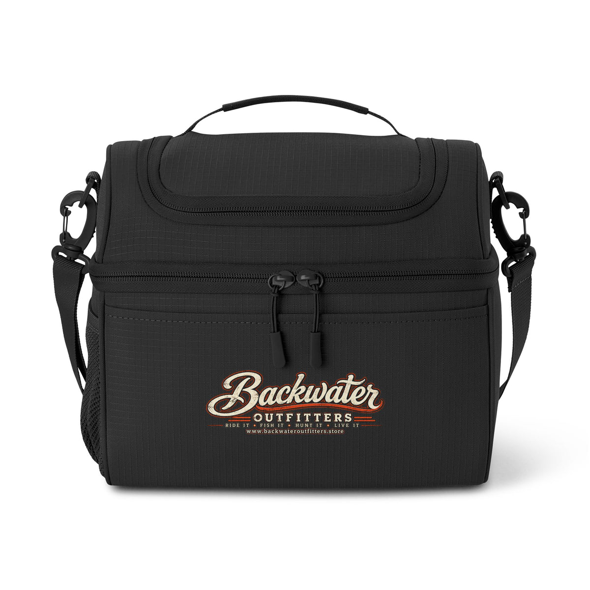 Backwater Outfitters Insulated Cooler Bag — Compact Lunch & Fishing Cooler