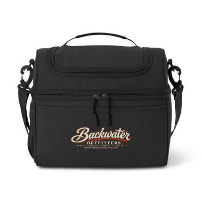 Backwater Outfitters Insulated Cooler Bag — Compact Lunch & Fishing Cooler