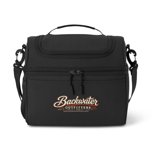 Backwater Outfitters Insulated Cooler Bag — Compact Lunch & Fishing Cooler