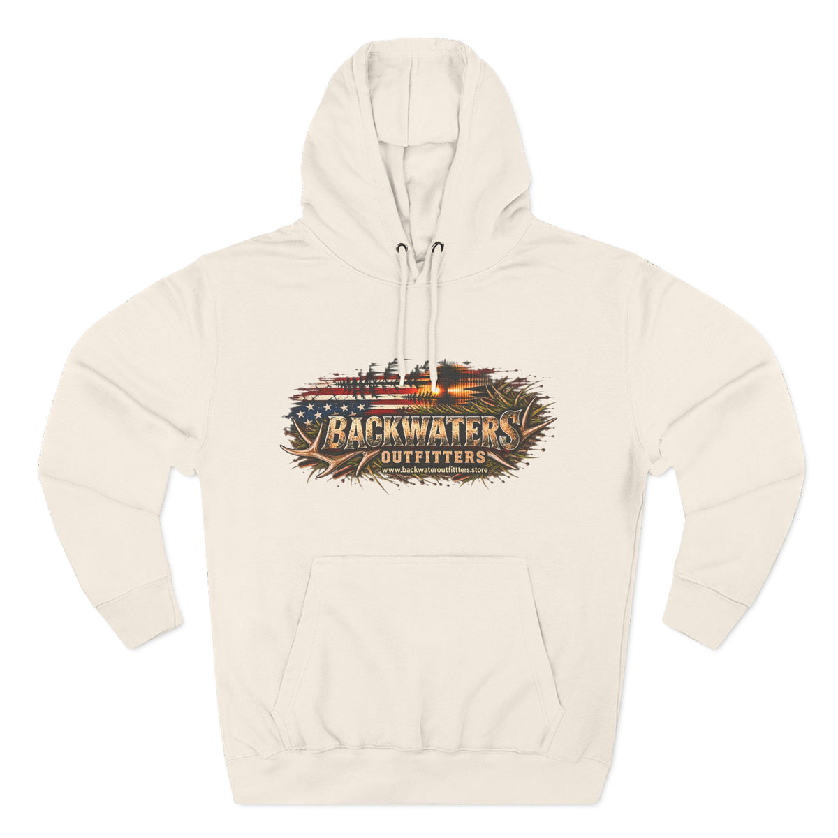 Backwater Outfitters “I Wasn’t Born to Fit In” Outdoor Hoodie