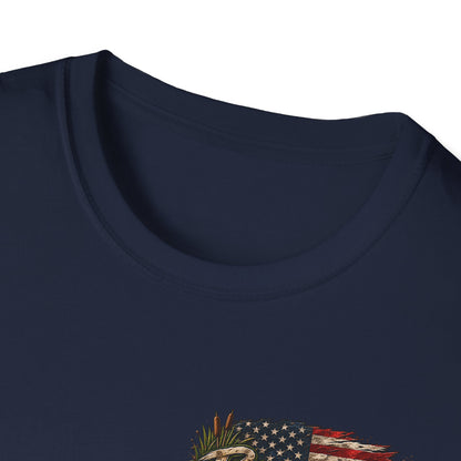 Backwater Outfitters Outdoor Fishing Graphic T-Shirt