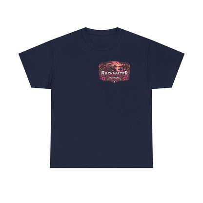 Backwater Outfitters T-Shirt — Fishing & Outdoors Graphic Tee
