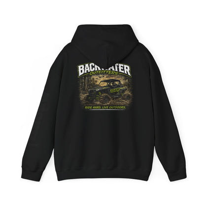 Backwater Outfitters Hoodie – Off‑Road UTV Adventure Sweatshirt
