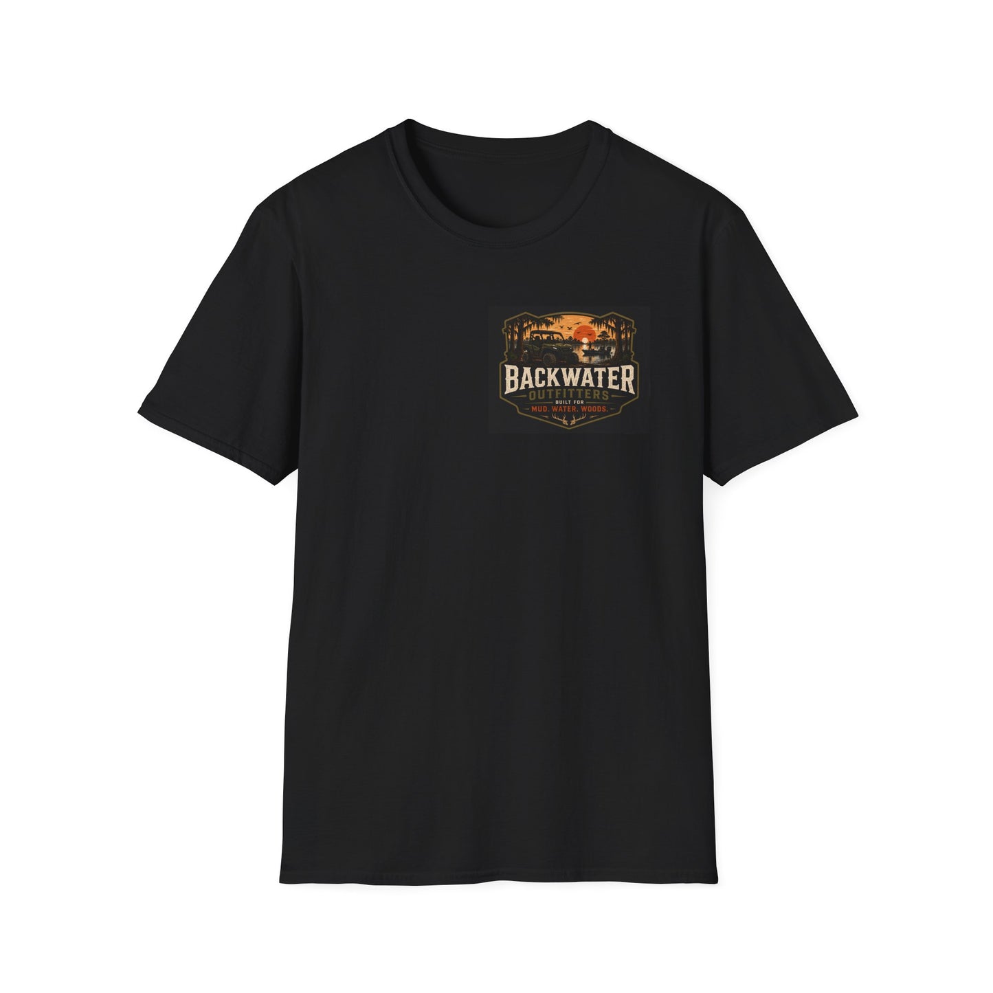 Backwater Outfitters Vintage Sunset T-Shirt