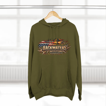 Backwater Outfitters “I Wasn’t Born to Fit In” Outdoor Hoodie