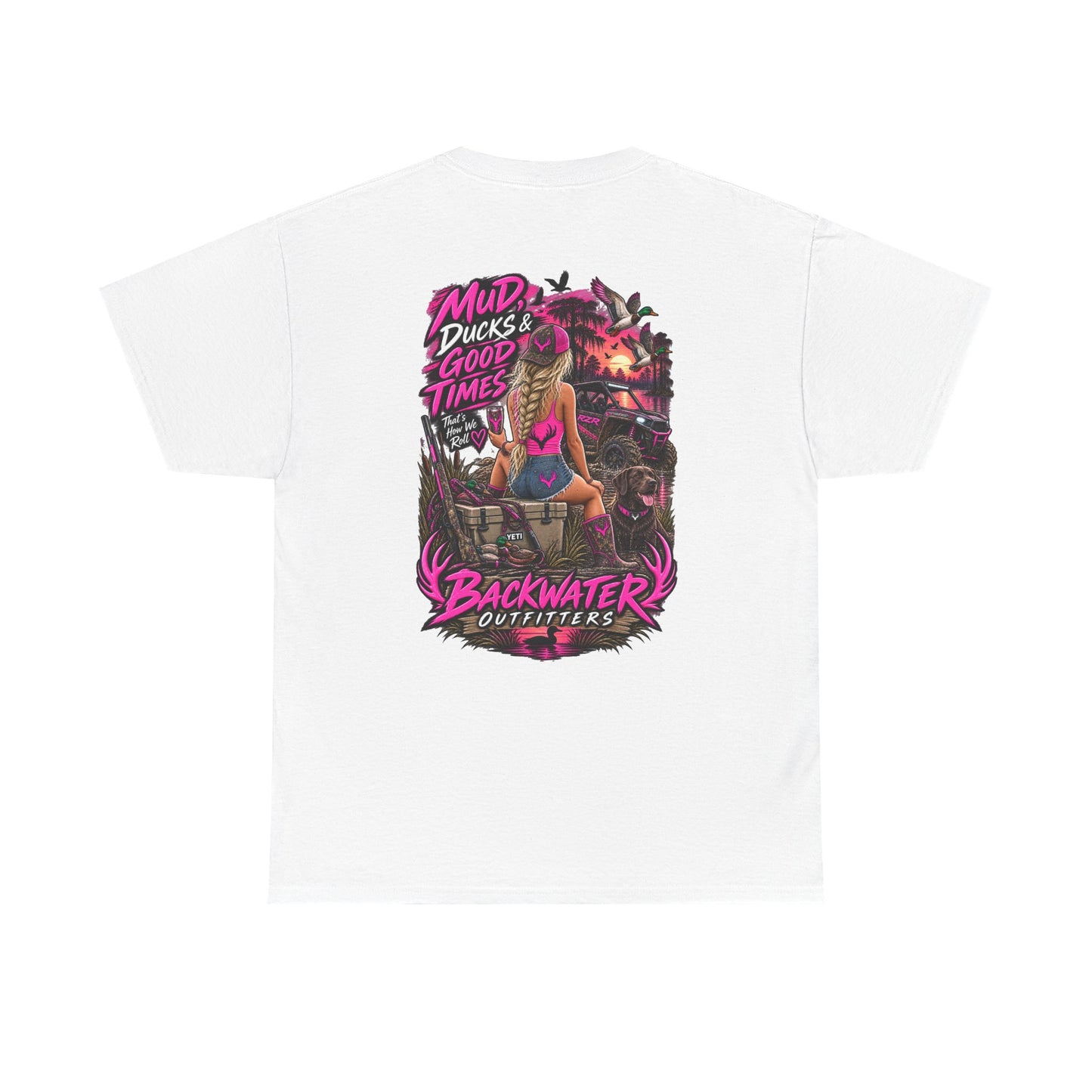 Backwater Outfitters 'Muddy Ducks, Good Times' Graphic Tee