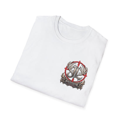 James Luker Indiana Creek Water Graphic T-Shirt — Backwater Outfitters Outdoor Tee Printify