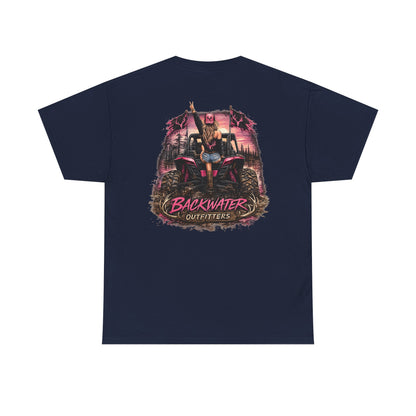 Backwater Outfitters T-Shirt — Fishing & Outdoors Graphic Tee