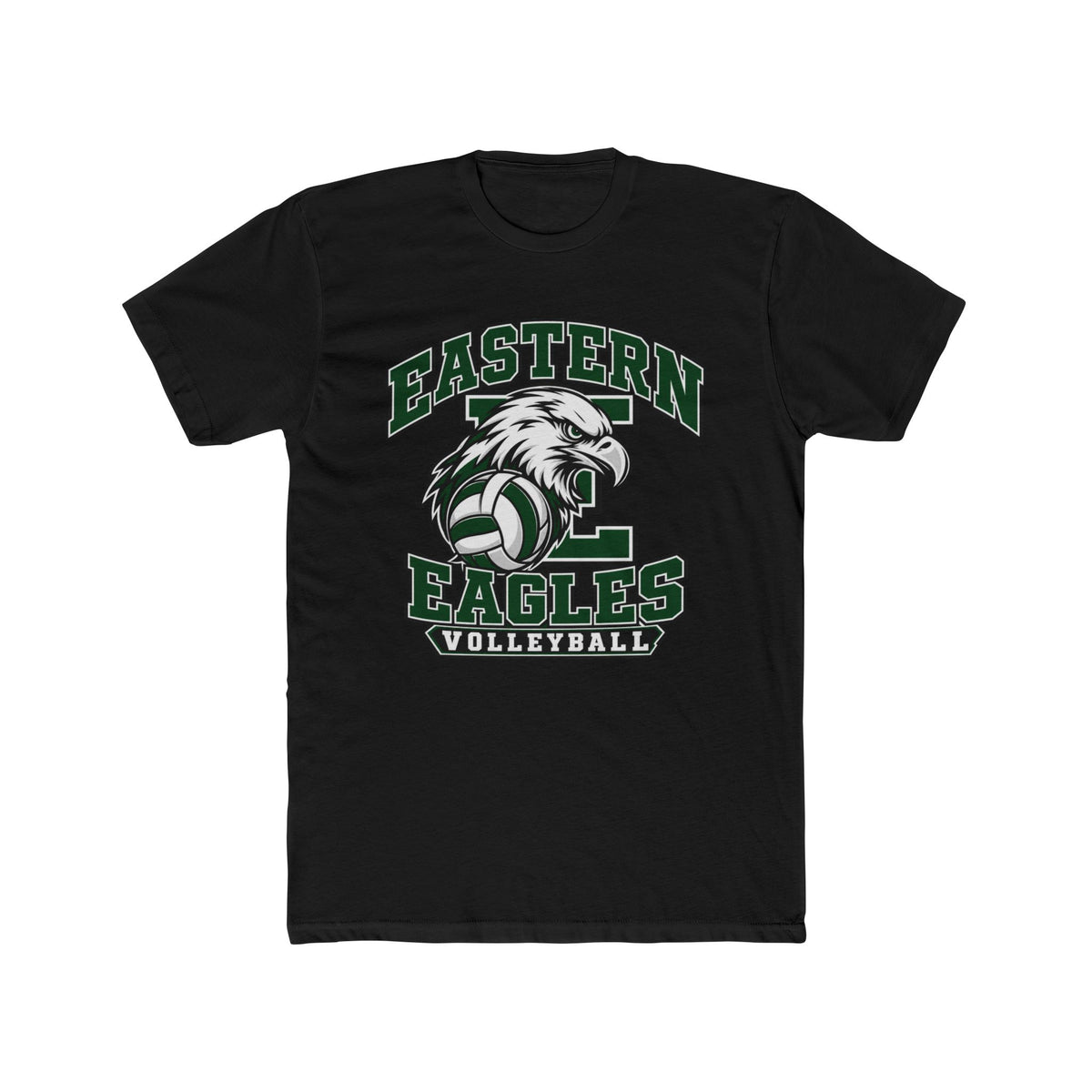Eastern Eagles Volleyball Graphic T-Shirt