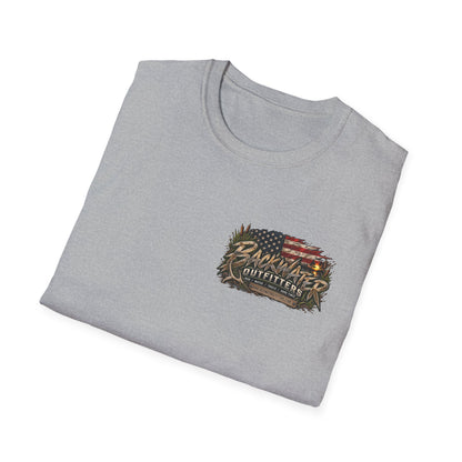 Buggy Off-Road T-Shirt — "I'm Not Stuck, I'm Just Testing the Winch" Truck & 4x4 Tee Printify