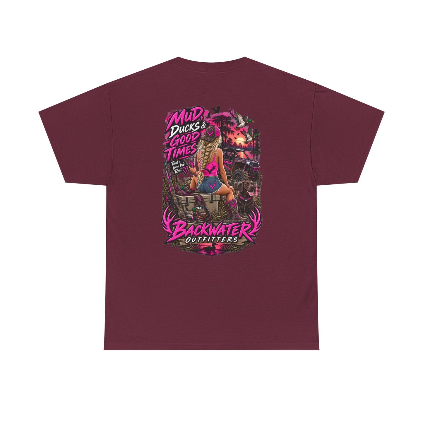 Backwater Outfitters 'Muddy Ducks, Good Times' Graphic Tee