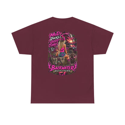 Backwater Outfitters 'Muddy Ducks, Good Times' Graphic Tee